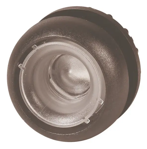 Produktfoto 1 von Eaton M22 Drucktastenkopf Ø 22.5 mm, Schwarz Tastend Flach Rund Kunststoff, IP66