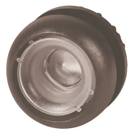 Produktfoto 1 von Eaton M22 Drucktastenkopf Ø 22.5 mm, Schwarz Tastend Flach Rund Kunststoff, IP66