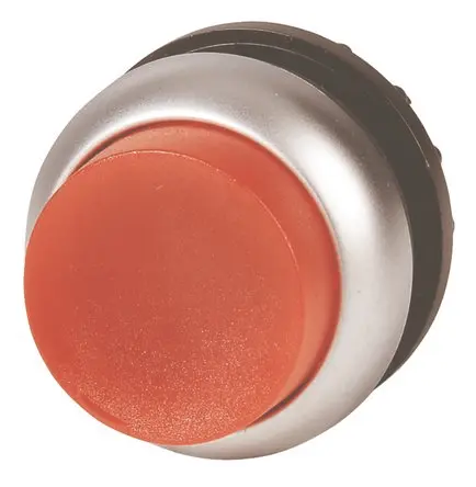 Produktfoto 1 von Eaton RMQ Titan M22 Drucktastenkopf Ø 22.5 mm, Rot Tastend Rund UL, CSA Rund Kunststoff, IP66