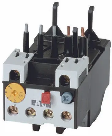 Produktfoto 1 von Eaton ZB12 Überlastrelais, / 0.4A, 0.6 A Schließer/Öffner / 600mA, 67 mm x 45mm