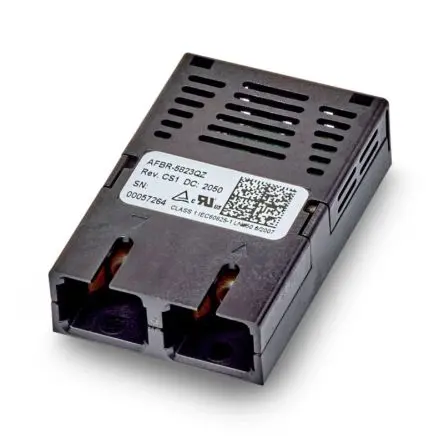 Produktfoto 1 von Broadcom LWL-Transceiver, 100 Mbps, SC-Anschluss 1380 nm Wellenlänge max. Empf., 20-polig Rund 3 ns 3 ns 2.14 ns