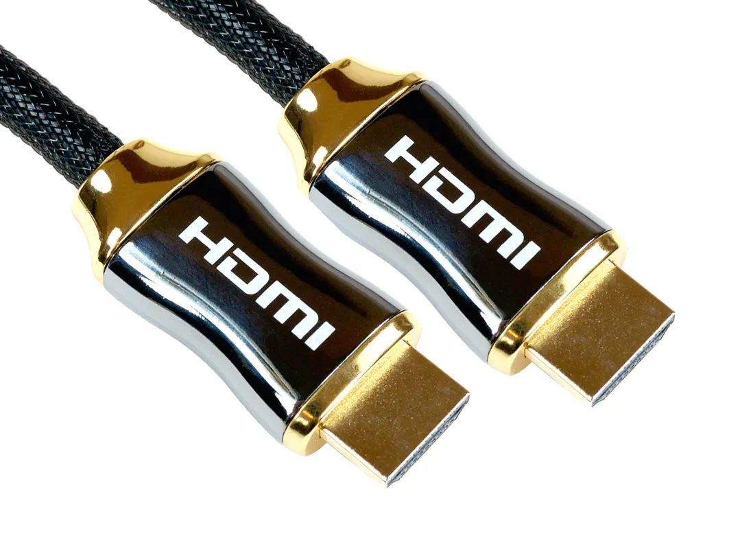 Produktfoto 1 von RS PRO HDMI-Kabel A HDMI Stecker B HDMI Stecker Hohe Geschwindigkeit 4K max., 10m, Schwarz