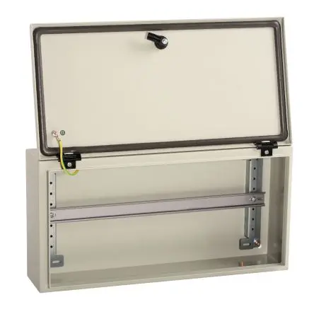 Produktfoto 1 von Schneider Electric PanelSet S3D Stahl Wandgehäuse IP66, HxBxT 250 mm x 500 mm x 150mm