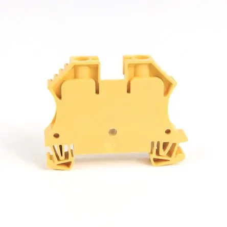 Produktfoto 1 von Allen Bradley 1492-J10 Polyamid Anschlussklemmenblock für Durchkontaktierung 65A transparent 2-polig Schraubbefestigung,
