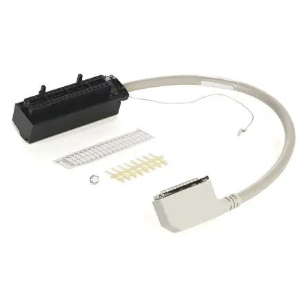 Produktfoto 1 von Allen Bradley 1492-CONACAB0 SPS-Kabel SPS-Umbaukabel für 1756-OF6CI, 1756-OF6VI, 1756 Analog-E/A-Module, 1771,
