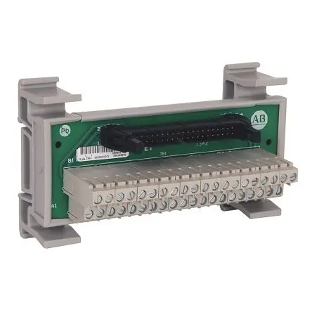 Produktfoto 1 von Allen Bradley 1492 Schnittstellenmodul Anschlusskabel, Buchse, 40-polig, 30V, DIN-Hutschiene 12A