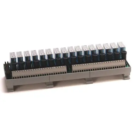 Produktfoto 1 von Allen Bradley 1492 Schnittstellenmodul D-Shell, 8-polig, 132V, DIN-Hutschiene 12A