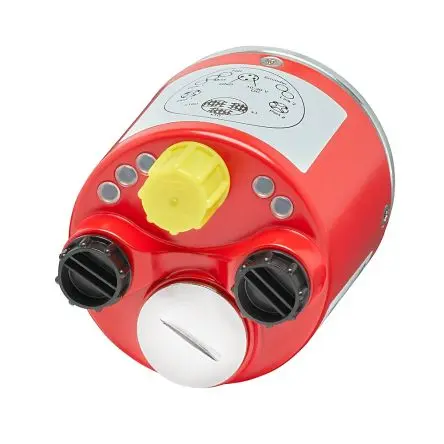 Produktfoto 1 von Bradley 843ES Positions-/Drehgeber-Sensor Absolut, 30V, 4096 U/min, Ethernet-IP Fest mit Ø 10 mm Schaft