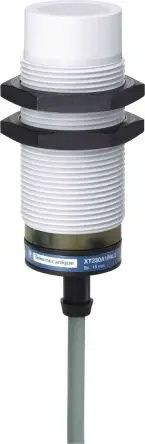 Produktfoto 1 von Telemecanique Sensors XT M30 Kapazitiver Näherungssensor 15 mm, Gewinderohr / 300mA 2-adrig, IP67 240 V ac