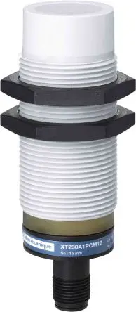 Produktfoto 1 von Telemecanique Sensors XT M30 Kapazitiver Näherungssensor 15 mm, Gewinderohr / 400mA PnP, IP67 30 V dc