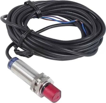 Produktfoto 1 von Telemecanique Sensors XU2 Zylindrisch Optischer Sensor, Durchgangsstrahl, Halbleiter Ausgang, Kabel