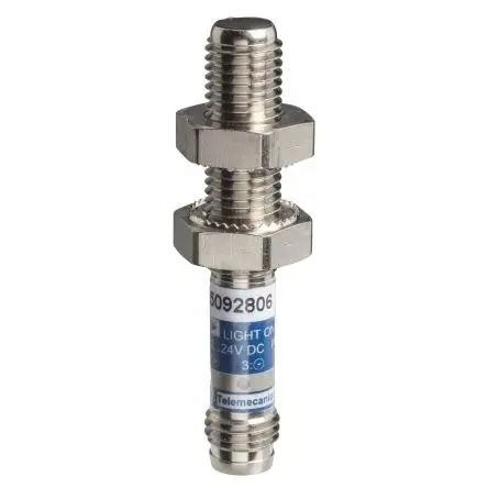 Produktfoto 1 von Telemecanique Sensors XUA Zylindrisch Optischer Sensor, Durchgangsstrahl, PnP Ausgang