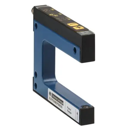 Produktfoto 1 von Telemecanique Sensors XUY Gabel Optischer Sensor, Durchgangsstrahl, PNP/NPN Ausgang
