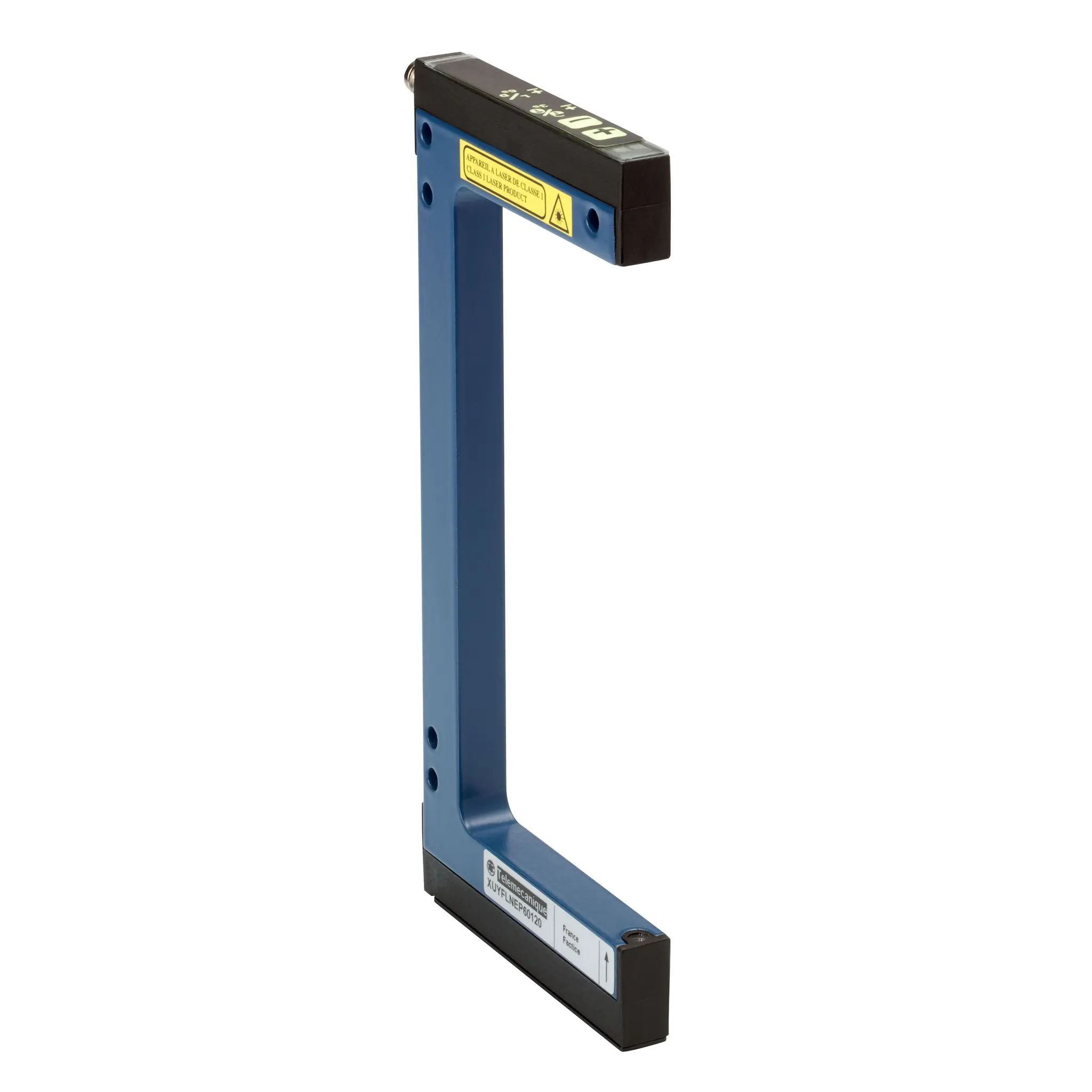 Produktfoto 1 von Telemecanique XUY Optischer Sensor, Durchgangsstrahl, Bereich 120 mm, PNP/NPN Ausgang, 4-poliger M8-Steckverbinder