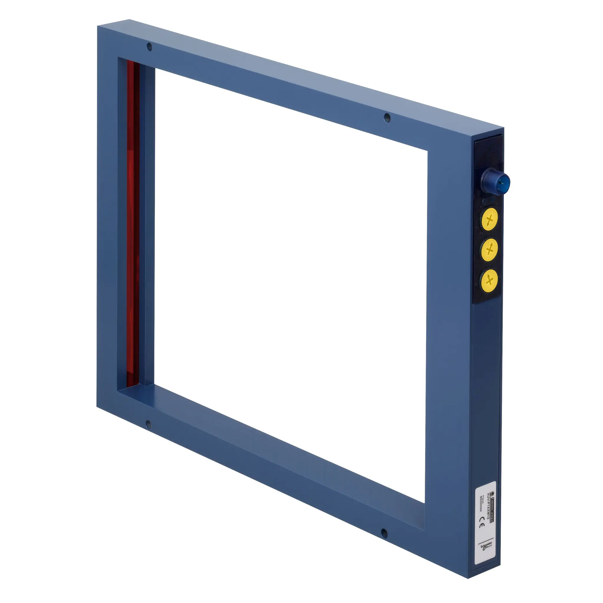 Produktfoto 1 von Telemecanique XUY Optischer Sensor, Durchgangsstrahl, PNP/NPN Ausgang, 4-poliger M12-Steckverbinder