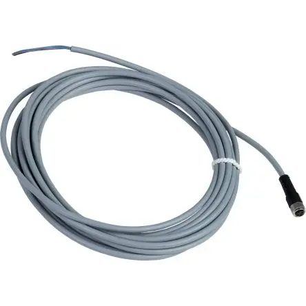 Produktfoto 1 von Telemecanique XZ, 3-polig Sensor-Betätigungselementkabel, M8 Buchse, Länge 5 m
