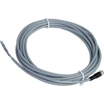 Produktfoto 1 von Telemecanique XZCPV, 4-polig Sensor-Betätigungselementkabel, M8 Buchse, Länge 5 m