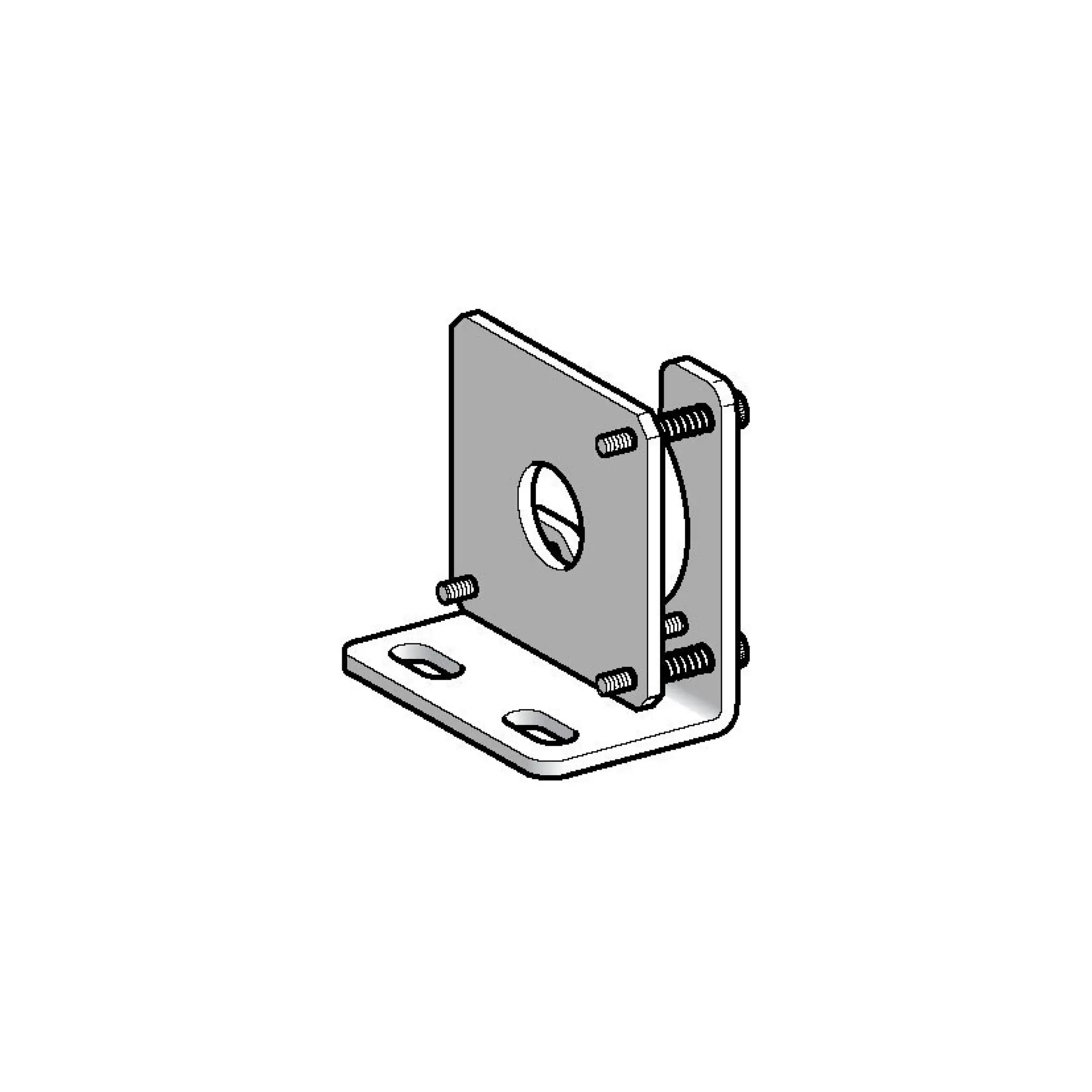 Produktfoto 1 von Telemecanique Sensors Halter für Xu2