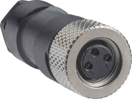 Produktfoto 1 von Telemecanique Sensors XZCC 5 mm M8 Rundsteckverbinder Buchse 3-polig Buchse 4A Kabel IP67