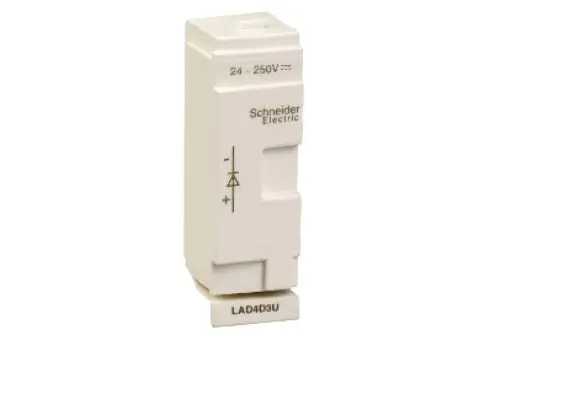 Produktfoto 1 von Schneider Electric TeSys Entstörer-Diode Entstörermodul für 3P LC1D40A...D80A, 4P LC1DT60A...DT80A.