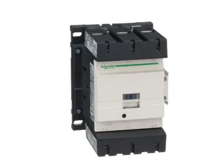 Produktfoto 1 von Schneider Electric TeSyS D Schütz 240V-Spule, 3-polig / 150 A 110V 75 kW 3 Schließer Motorsteuerung,