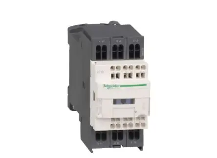 Produktfoto 1 von Schneider Electric TeSyS D Schütz 110V-Spule, 3-polig 24V 5.5 kW 3 Schließer Motorsteuerung, Widerstandsbelastung