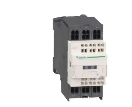 Produktfoto 1 von Schneider Electric TeSyS D Schütz 110V-Spule, 3-polig / 32 A 24V 7.5 kW 3 Schließer Motorsteuerung, Widerstandsbelastung