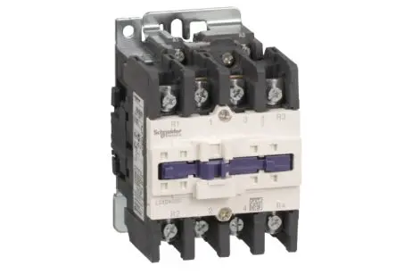 Produktfoto 1 von Schneider Electric TeSyS D Schütz 230V-Spule, 4-polig 230V 5.4 W 2 Schließer/2 Öffner Widerstandsbelastung