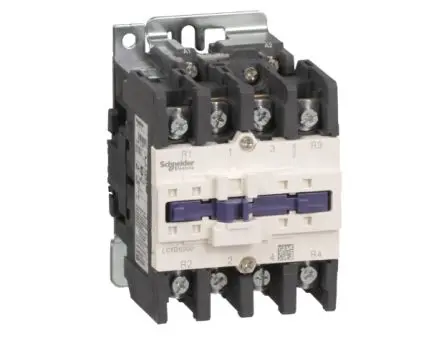 Produktfoto 1 von Schneider Electric TeSyS D Schütz 48V-Spule, 4-polig / 80 A 230V 9.6 W 2 Schließer/2 Öffner Widerstandsbelastung