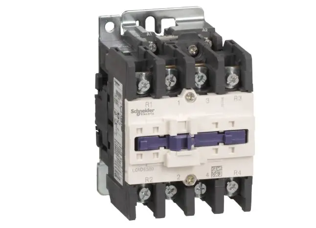 Produktfoto 1 von Schneider Electric TeSys Deca Schütz 230 V-Spule, 4-polig, 690V ac / 80 A 230 V ac 9.6 W 2 Schließer/2 Öffner
