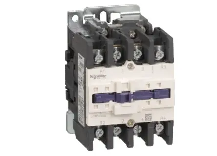 Produktfoto 1 von Schneider Electric TeSyS D Schütz 230V-Spule, 4-polig, 690V ac / 80 A 230V ac 9.6 W 2 Schließer/2 Öffner Lastkontrolle,