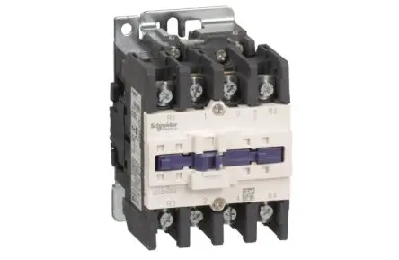 Produktfoto 1 von Schneider Electric TeSyS D Schütz 240V-Spule, 4-polig / 125 A 230V 12.5 W 4 Schließer Widerstandsbelastung