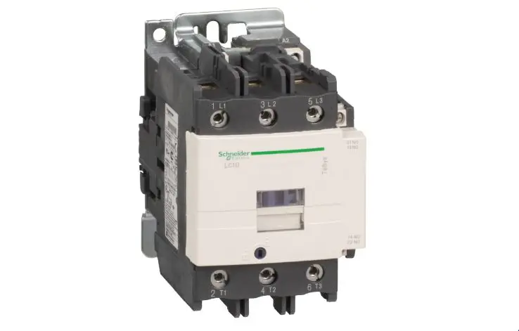 Produktfoto 1 von Schneider Electric TeSys D Leistungsschütz 240 V-Spule, 3 -polig / 95 A 25 kW 3 Schließer