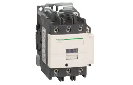 Produktfoto 1 von Schneider Electric TeSyS D Schütz 240V-Spule, 3-polig / 95 A 240V 25 kW 3 Schließer Motorsteuerung, Widerstandsbelastung