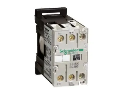 Produktfoto 1 von Schneider Electric TeSyS SK Schütz 24V-Spule, 2-polig 24V 2 Schließer Motorsteuerung, Widerstandsbelastung