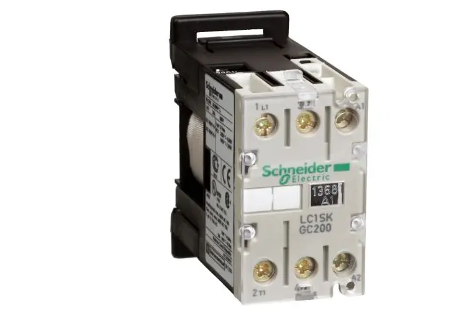 Produktfoto 1 von Schneider Electric TeSys SK Leistungsschütz 48 V-Spule, 2 -polig / 5 A 2 Schließer