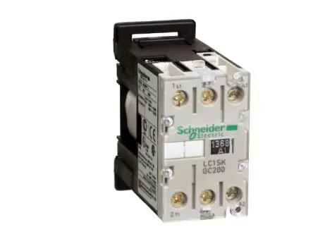 Produktfoto 1 von Schneider Electric TeSyS SK Schütz 230V-Spule, 2-polig 24V 2 Schließer Motorsteuerung, Widerstandsbelastung