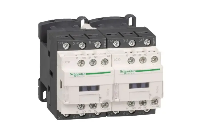 Produktfoto 1 von Schneider Electric TeSys D LC2D Leistungsschütz 110 V-Spule, 3 -polig , 690 V AC / 25 A 11 kW 3 Schließer