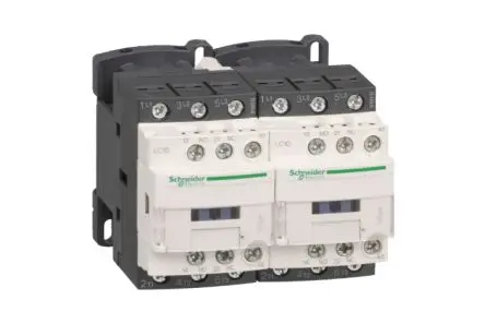 Produktfoto 1 von Schneider Electric TeSys D Schütz 110V-Spule, 3-polig, 690V ac / 25 A 24V 11 kW 3 Schließer Motorsteuerung,