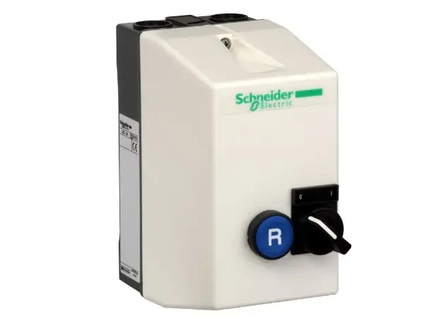 Produktfoto 1 von Schneider Electric TeSys Direktstarter 3-phasig 5,5 kW, 230 V ac / 9 A, Manuell