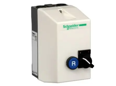 Produktfoto 1 von Schneider Electric TeSyS LE - GV2 - LC Direktstarter 230V ac 3-phasig 5.5 kW, IP65 / 9A
