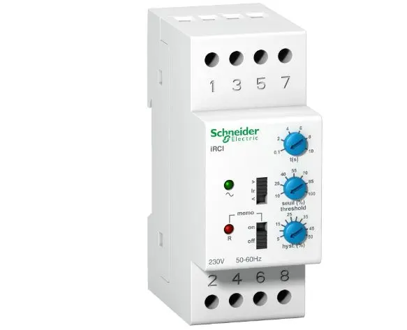 Produktfoto 1 von Schneider Electric Acti 9 Steuerrelais 0.002 kW, 230V / 8 A, 88.1 mm x 36 mm