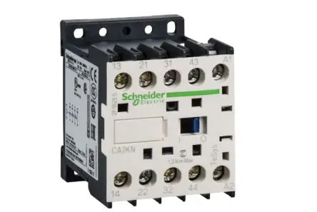 Produktfoto 1 von Schneider Electric TeSyS CA Steuerrelais 2 Schließer/2 Öffner, 110V / 10A DPST, 58 mm x 45mm