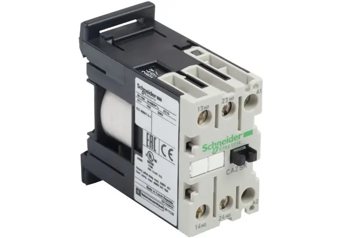 Schneider Electric TeSys Steuerrelais 1 Schließer/1 Öffner, 230V / 10 A, 56 mm x 27 mm
