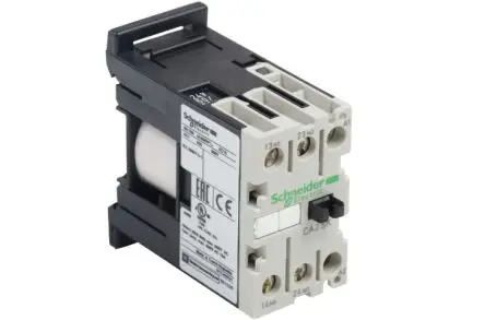 Produktfoto 1 von Schneider Electric TeSyS CA Steuerrelais 1 Schließer/1 Öffner, 230V / 10A, 56 mm x 27mm