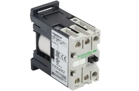 Produktfoto 1 von Schneider Electric TeSyS CA Schütz 48V-Spule, 2-polig 48V 1.4 W 2 Schließer Steuerschaltkreis 2-Hilfskontakte