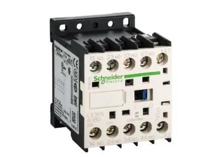 Produktfoto 1 von Schneider Electric TeSyS CA Steuerrelais 2 Schließer/2 Öffner, 48V dc / 10A DPST, 58 mm x 45mm