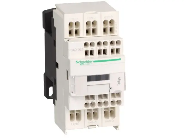 Produktfoto 1 von Schneider Electric TeSys Steuerrelais 3 Schließer/2 Öffner, 110V / 10 A 3PDT, 77 mm x 45 mm