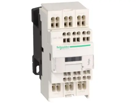 Produktfoto 1 von Schneider Electric TeSyS CA Steuerrelais 3 Schließer/2 Öffner, 230V / 10A 3PDT, 77 mm x 45mm