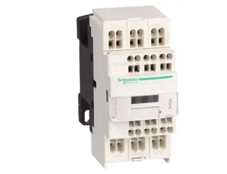 Produktfoto 1 von Schneider Electric TeSyS CA Steuerrelais 0.0024 kW 5 Schließer, 24V dc / 10A 5PST, 99 mm x 45mm